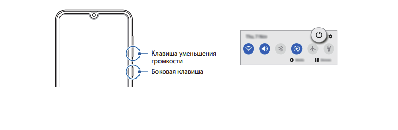 боковые клавиши